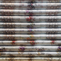 Nappe en tissu au mètre, rouleau de caoutchouc, nappe Ramadan, nappe en dentelle, nappe en plastique non tissé, nappe imprimée en PVC, nappe en vinyle pour Noël et mariage