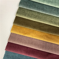 Tissu velours avec imprimés, housse de canapé en Polyester, étoffe décorative et de luxe
