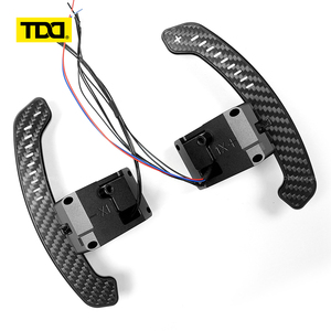 Palancas de cambio magnéticas de fibra de carbono TDD LED para Hyundai N GT i30N Kona N Elantra N Veloster N, palancas de cambio para volante. - Product Image 6