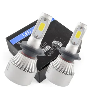 Preço barato farol de condução de carro 72W Lâmpada dianteira automática H1 H3 H4 H7 H8 H9 H11 9005 9006 H13 H16 Lâmpada de farol LED