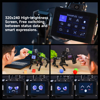 Chien robot 15DOF DOGZILLA Lite en alliage d'aluminium Raspberry Pi CM5 pour la vision par IA et l'interaction avec de grands modèles