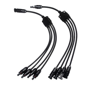 Conectores Solares 10AWG en Forma de Y, 1 Macho a 4 Hembras, Cable Precableado <span class=keywords><strong>M</strong></span>/FFF y F/<span class=keywords><strong>MMM</strong></span> IP67, Cables de Extensión para Paneles Solares - Product Image 5