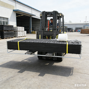 Tapete de Protección para Suelos Hongyue de Alta Resistencia, 4x8 Pies, HDPE, 12.7mm/15mm/18mm/20mm de Grosor, para Construcción, Eventos, Jardinería - Product Image 2