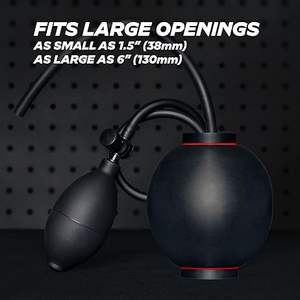 Adaptateur universel de vessie de test AutoLine Pro Premium avec fonctions 3-en-1 pour le test de fumée <span class=keywords><strong>automobile</strong></span> et la détection de fuites d'eau - Product Image 6