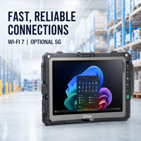 Tablet PC Getac Serie Ux10 con Triple Protección, Windows 11 Pro, para Logística Pública, Industrias de Petróleo y Gas, a Prueba de Explosiones, Intel