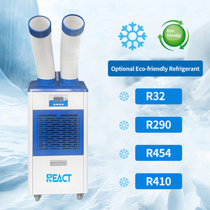 <span class=keywords><strong>Climatiseur</strong></span> <span class=keywords><strong>mobile</strong></span> industriel 12000Btu 1tonne <span class=keywords><strong>avec</strong></span> <span class=keywords><strong>2</strong></span> <span class=keywords><strong>tuyaux</strong></span> d'air froid <span class=keywords><strong>Climatiseur</strong></span> AC portable pour pièce unique - Product Image 4