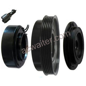 Poulie à rainures serpentin 124/128 mm, lot de 5, roulement 30x55x23, moyeu 13,5x21x0,5 mm, compatible avec l'embrayage du compresseur <span class=keywords><strong>Halla</strong></span> HS15 12V - Product Image 4
