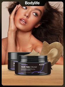 Bodylife Marque privée Crème de bronzage pour lit de soleil Crème <span class=keywords><strong>autobronzante</strong></span> pour le jour Crème <span class=keywords><strong>hydratante</strong></span> pour solarium - Product Image 2