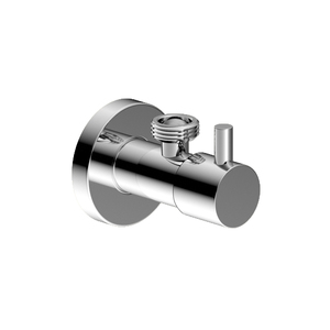 Vanne d'arrêt d'angle monotrou moderne en acier inoxydable 1/2 <span class=keywords><strong>clapet</strong></span> anti-retour d'angle toilette vanne d'angle en laiton salle <span class=keywords><strong>de</strong></span> bain - Product Image 1