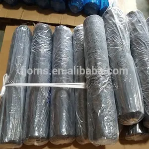 แผ่นพลาสติกโพลีเอทิลีนสีดำ Pe Roll 6mil โรงงาน