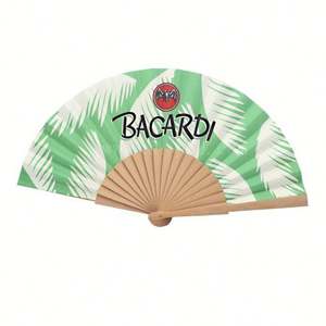 Mini éventail à main, grands éventails pour la danse, éventail de mariage - Product Image 1