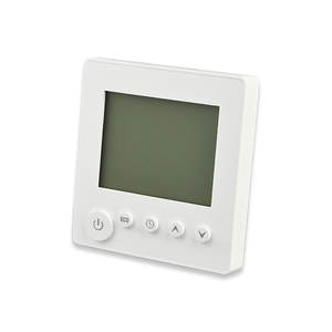 Chauffage au sol électrique à eau TRV Thermostat de pièce Thermostat numérique à affichage LCD Thermostat intelligent mural - Product Image 4