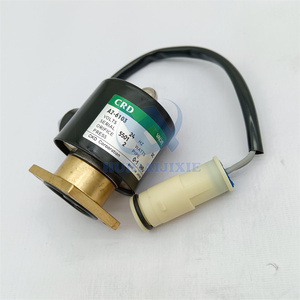 Suku cadang ekskavator katup <span class=keywords><strong>Solenoid</strong></span> 419-15-16910 <span class=keywords><strong>Valve</strong></span> untuk katup WA250-1 WA200-1 pemuat Komatsu 4191516910 <span class=keywords><strong>Valve</strong></span> - Product Image 1