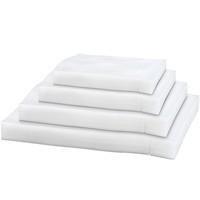 Sacs en plastique transparent de qualité alimentaire de stockage sous vide acceptés de taille personnalisée sacs compostables en rouleau d'étanchéité Vietnam vente en gros