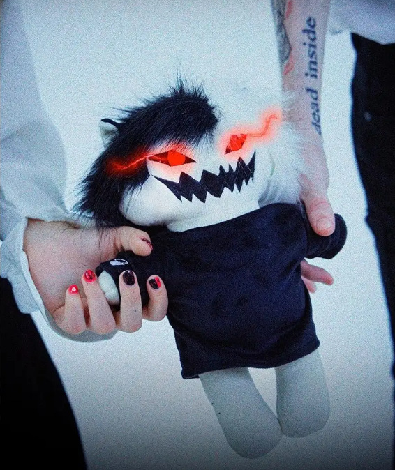2023 Zxc Cat Plush - Halloween Stuffed Animal Doll