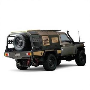 Mn82 Mn82pro Mn 82s Toyota Lc79 4x4 <span class=keywords><strong>RC</strong></span> Fuoristrada Pickup Truck Telecomandato con Luci e Dettagli Realistici - Product Image 5