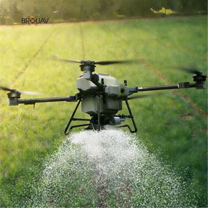 Dron Agrícola BROUAV 2026 de Alta Eficiencia para Pulverización de 100L, Diseño Plegable, Apto para Gránulos de Fertilizantes - Product Image 5