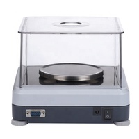 Balance analytique électronique numérique de laboratoire haute précision 100g/200g/300g/510g 1mg, acier inoxydable 304, interface RS232/USB, garantie 1 an