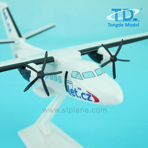 Gadget Estivi 2022: Modellino in Plastica di Aereo da Trasporto <span class=keywords><strong>Let</strong></span> L-410 con Motore a Turbina a Reazione - Product Image 5