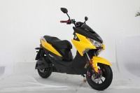 Scooter électrique populaire 3000W avec moteur central sans balais, batterie au lithium, motos de course, vitesse max 80km/h, en promotion