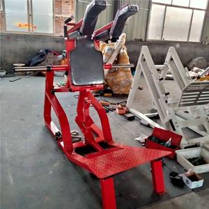 人気プロ足プレスマシンハックスクワットジム機器脚カールとヒップアブダクタージム用フルフィットネスセット - Product Image 6