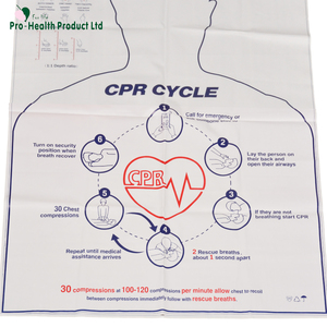 Maniquí de RCP en Forma de Corazón de PVC <span class=keywords><strong>para</strong></span> Prácticas de Primeros Auxilios - Product Image 5
