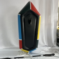 Pack radeau en gros pas cher bateau gonflable bateau à rames packraft pour 1 personne 2 personnes