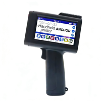 Imprimante jet d'encre portable Quad Core 1.5GHz RtOS M10 pour l'impression sur tissu, céramique, tuyaux et emballages