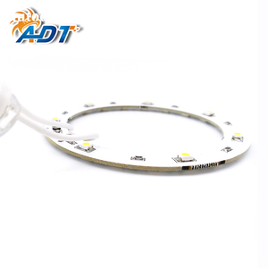 ADT 6.3V 5V LED Pop Bumper # 44 ampoules LED T10 194 Ba9s pour flipper, luminosité réglable - Product Image 4