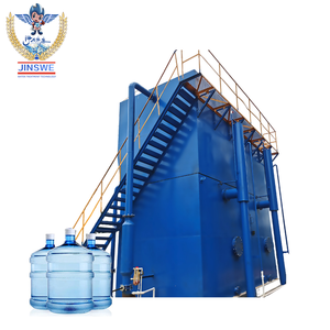 Sistema de purificación de agua potable rural de gran escala 100 T/H 150 T/H Filtración de agua de 220V con bomba y componentes de núcleo PLC - Product Image 1