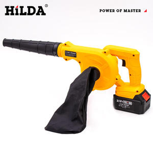 Industrial DIY Multi-Function Battery-<b>Powered</b> 21V Cordless Leaf Blower Brushless Motor 600W for Computer Keyboard Dust Cleaning - Product Image 3