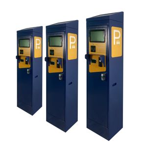 Medidor de estacionamiento solar para exteriores - Product Image 6