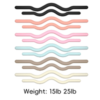 Ensemble Pilates Pliable de Haute Qualité avec Logo Personnalisé, Tapis de Yoga Épais en Caoutchouc Naturel, Tapis d'Exercice en Gros pour Femmes