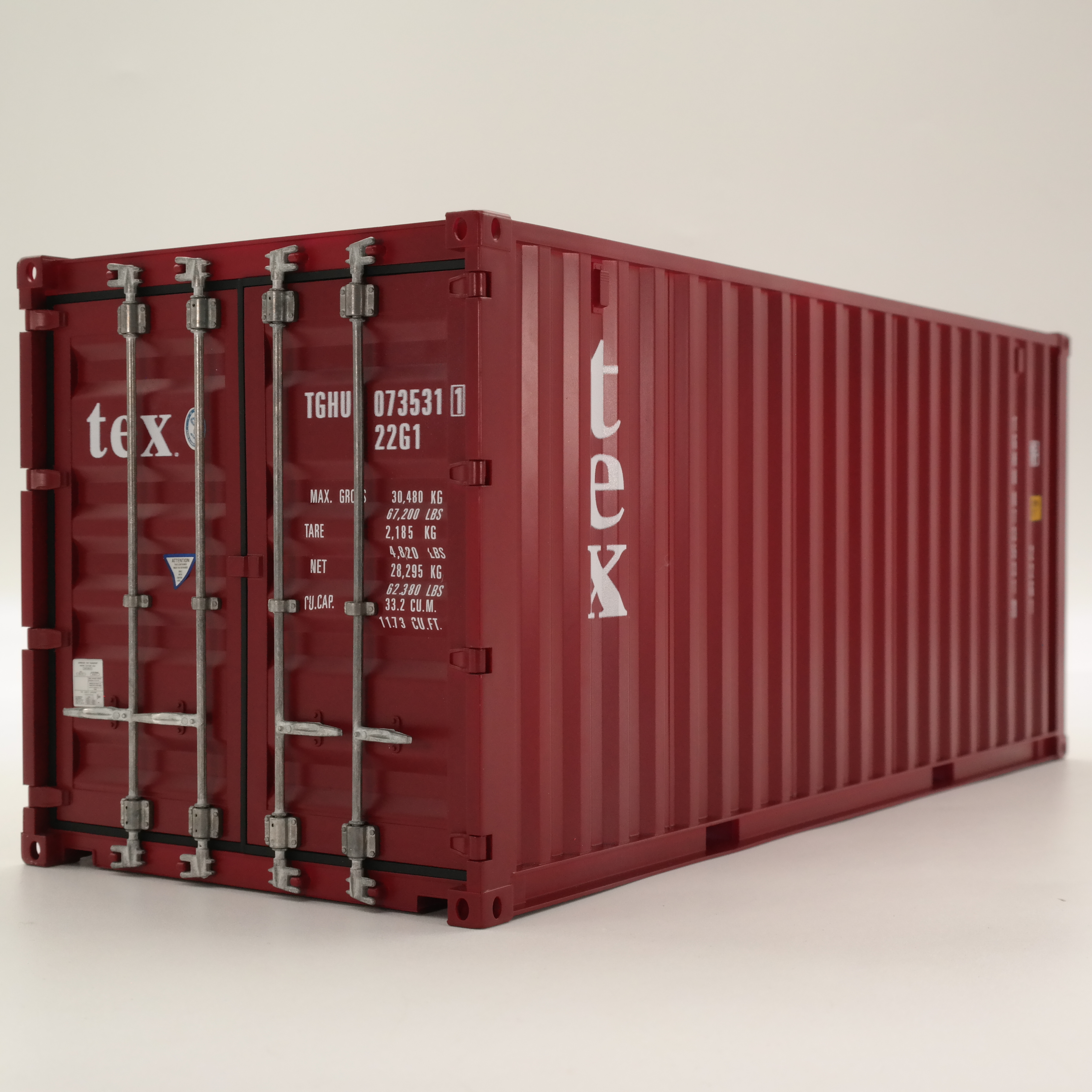 1:20 Tex Container model