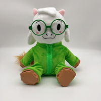 Nouveaux produits Deltarune Game Short Plush Horse Toy Doll avec rembourrage en coton PP 11CM-30CM