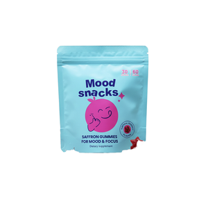 สารสกัดหญ้าฝรั่นเกรดอาหาร ปราศจากน้ำตาล  เยลลี่หญ้าฝรั่น สารสกัด GABA สารต้านอนุมูลอิสระ ช่วยจัดการพลังงาน ช่วยปรับอารมณ์  เยลลี่เพื่อสุขภาพ - Product Image 1