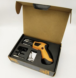 Cacciavite Elettrico Multifunzione Senza Fili, Mini Cacciavite a Batteria 3.6V con <span class=keywords><strong>Doppio</strong></span> Cuscinetto Pieghevole e Alimentazione al Litio - Product Image 6