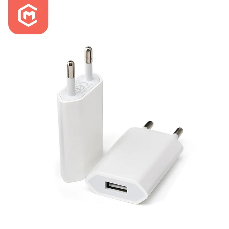 Mini Portable 5v Power Adapter 5v 1a Usb Travel Wall Charger For Iphone X 6 7 8 Plus Eu Plug