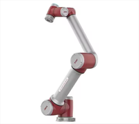 Brazo Robótico JAKA Cobot de 12 kg, Manipulador Robótico Industrial de 6 Ejes, Caja de Cambios de Motor Universal, Componentes Centrales PLC, 0.03 mm