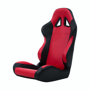Asiento de Carreras Ajustable de Cuero PU de Alta Calidad - Product Image 3