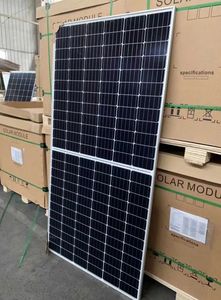 Panneau solaire monocristallin à usage commercial et industriel, module photovoltaïque Longi Himo X10 LR7-72HVH 640W-670W HPBC - Product Image 3