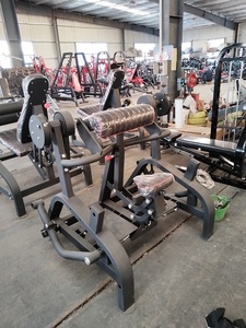 Dispositif d'entraînement lourd chargé de plaque d'équipement de forme physique d'utilisation de gymnase commerciale Offre Spéciale trois angles <span class=keywords><strong>Biceps</strong></span> Curl - Product Image 4