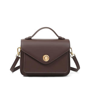 new fashionable women's shoulder <b>bag</b> genuine <b>leather</b> high-end ladies' <b>messenger</b> hand <b>bag</b> commuting <b>bag</b> for women versatile - Product Image 3