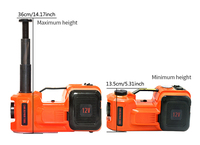 Nuevo Kit de Gato Eléctrico Portátil Multifuncional de 5 Toneladas para Cambio de Neumáticos de Automóvil