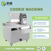 Cuisson Cookie Machine De Découpe Cookie Machine Automatique Gâteau Maker Machine Cookie Extrusion Coupe Ligne De Production