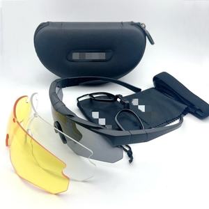 แว่นตานิรภัยสำหรับเล่นเกม CS ป้องกันลมและฝุ่น ป้องกันดวงตาเพื่อการป้องกันตัว แว่นตานิรภัยที่สวมใส่สบาย - Product Image 5