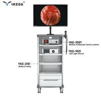 Système de caméra endoscopique médicale laparoscopique Full HD pour endoscopie et chirurgie ORL