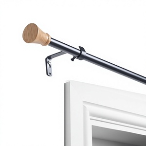 Modern Cord Weight Blind 2-Pack White Plastic Safety <b>Tensioner</b> -Handle Vertical Blind with Finials Easy Pull Cord Accessory - Product Image 3