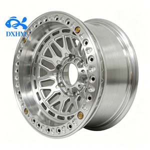 <span class=keywords><strong>Ruedas</strong></span> Todoterreno 4x4 <span class=keywords><strong>Michelin</strong></span> para 350z Toyota Hilux Diesel Pickup 4x4 Forjadas para Airstream Food Trucks - Product Image 3