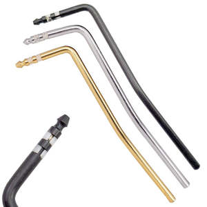 Brazos de Trémolo de Oscilación Simple para <span class=keywords><strong>Guitarra</strong></span> Eléctrica de 6M, con Mango de Inserción Directa de Metal de 3 Colores, para Puente de Trémolo <span class=keywords><strong>Ibanez</strong></span> - Product Image 1